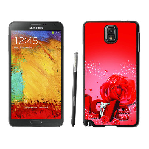 Valentine Love Rose Samsung Galaxy Note 3 Cases EBB | Coach Outlet Canada - Click Image to Close